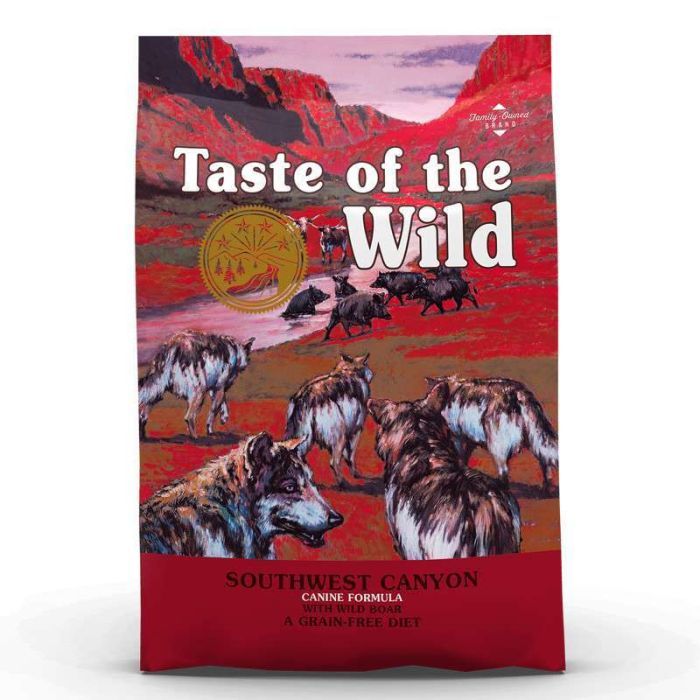 Сухий корм для собак Taste of the Wild Southwest Canyon Canine 5.6 кг (0074198614356) зображення 2