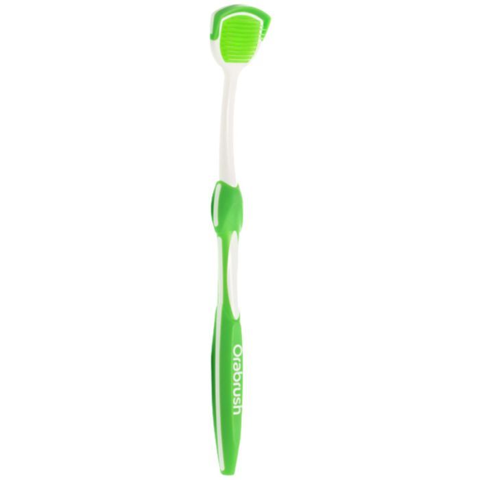 Очиститель языка DenTek Orabrush оранжевый (856125002623-orange)