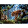 Пазл Educa Тигры на дереве, 1000 элементов (6425202) изображение 2