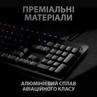 Клавиатура Logitech G512 Carbon Lightsync RGB Mechanical USB Black (920-009351) изображение 4