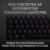 Клавиатура Logitech G512 Carbon Lightsync RGB Mechanical USB Black (920-009351) изображение 6
