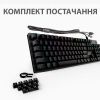 Клавиатура Logitech G512 Carbon Lightsync RGB Mechanical USB Black (920-009351) изображение 8