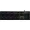 Клавиатура Logitech G512 Carbon Lightsync RGB Mechanical USB Black (920-009351)