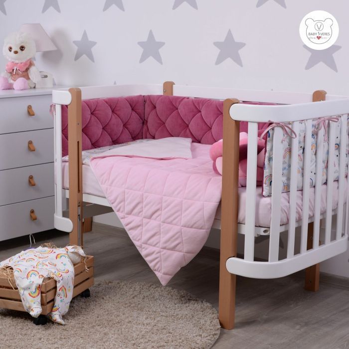 Детский постельный набор Верес Velour Rainbow (5 ед.) (218.04) изображение 2