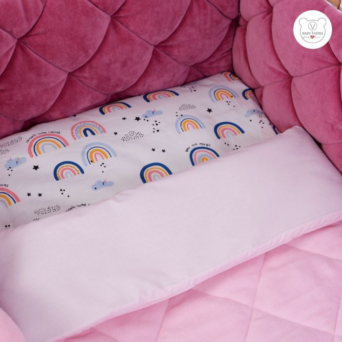 Детский постельный набор Верес Velour Rainbow (5 ед.) (218.04) изображение 3