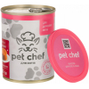 Паштет для котів Pet Chef з яловичиною 360 г (4820255190419) зображення 2