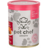 Паштет для кошек Pet Chef с говядиной 360 г (4820255190419)