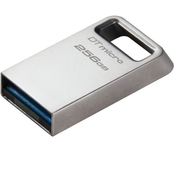 USB флеш накопитель Kingston 64GB DataTraveler Micro USB 3.2 (DTMC3G2/64GB) изображение 2