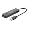Концентратор Orico USB 2.0 4 port (FL01-BK-BP) (CA913237)