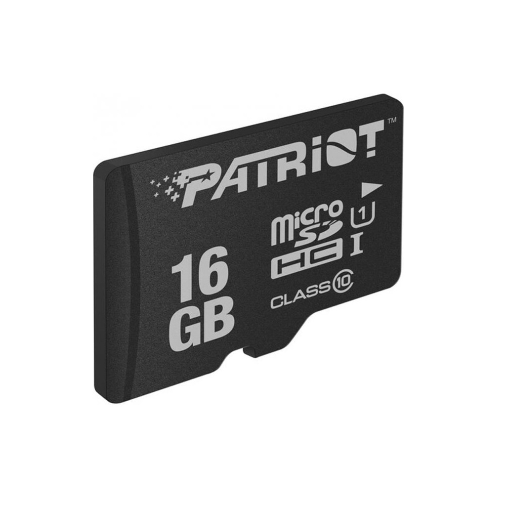 Карта пам'яті Patriot 16GB microSDHC class 10 UHS-I LX (PSF16GMDC10) зображення 2
