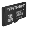 Карта памяти Patriot 16GB microSDHC class 10 UHS-I LX (PSF16GMDC10) изображение 2