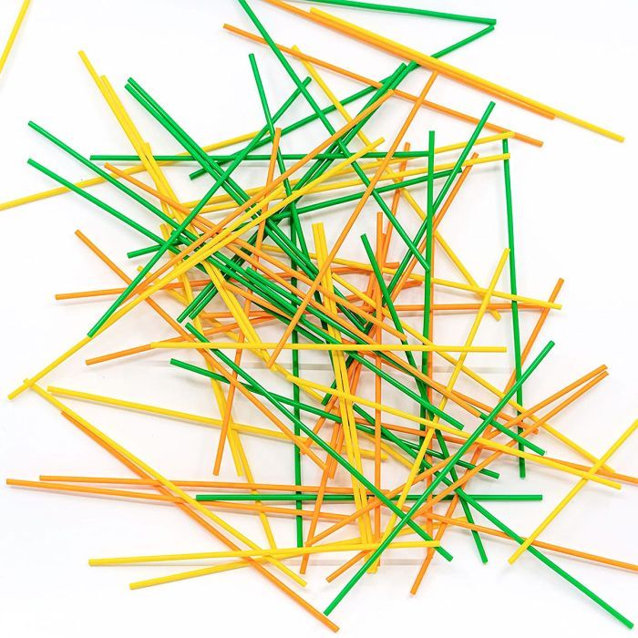 Стрижень для 3D-ручки 3Doodler набір Мікс (75 шт: помаранчевий, жовтий, зелений) (3DS-ECO-MIX2-75) зображення 4