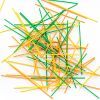 Стрижень для 3D-ручки 3Doodler набір Мікс (75 шт: помаранчевий, жовтий, зелений) (3DS-ECO-MIX2-75) зображення 4