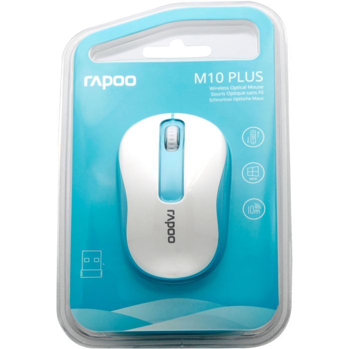 Мышка Rapoo M10 Plus Blue изображение 4