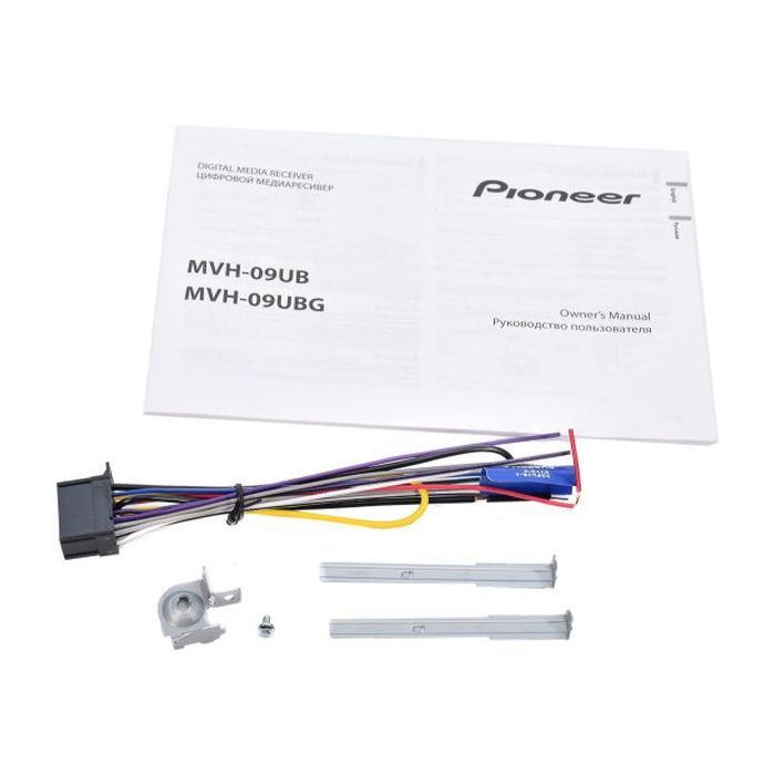 Автомагнитола Pioneer MVH-09UBG изображение 7