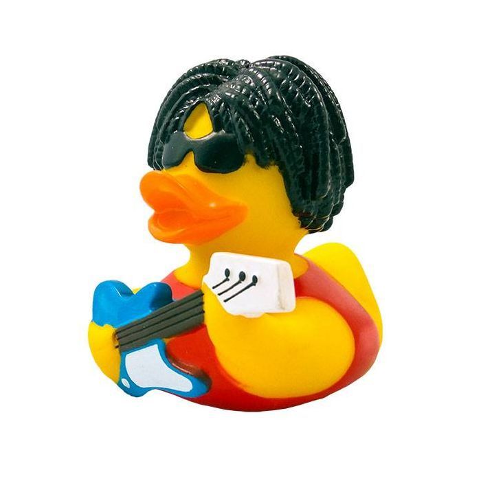 Игрушка для ванной Funny Ducks Утка Рокер (L1948)