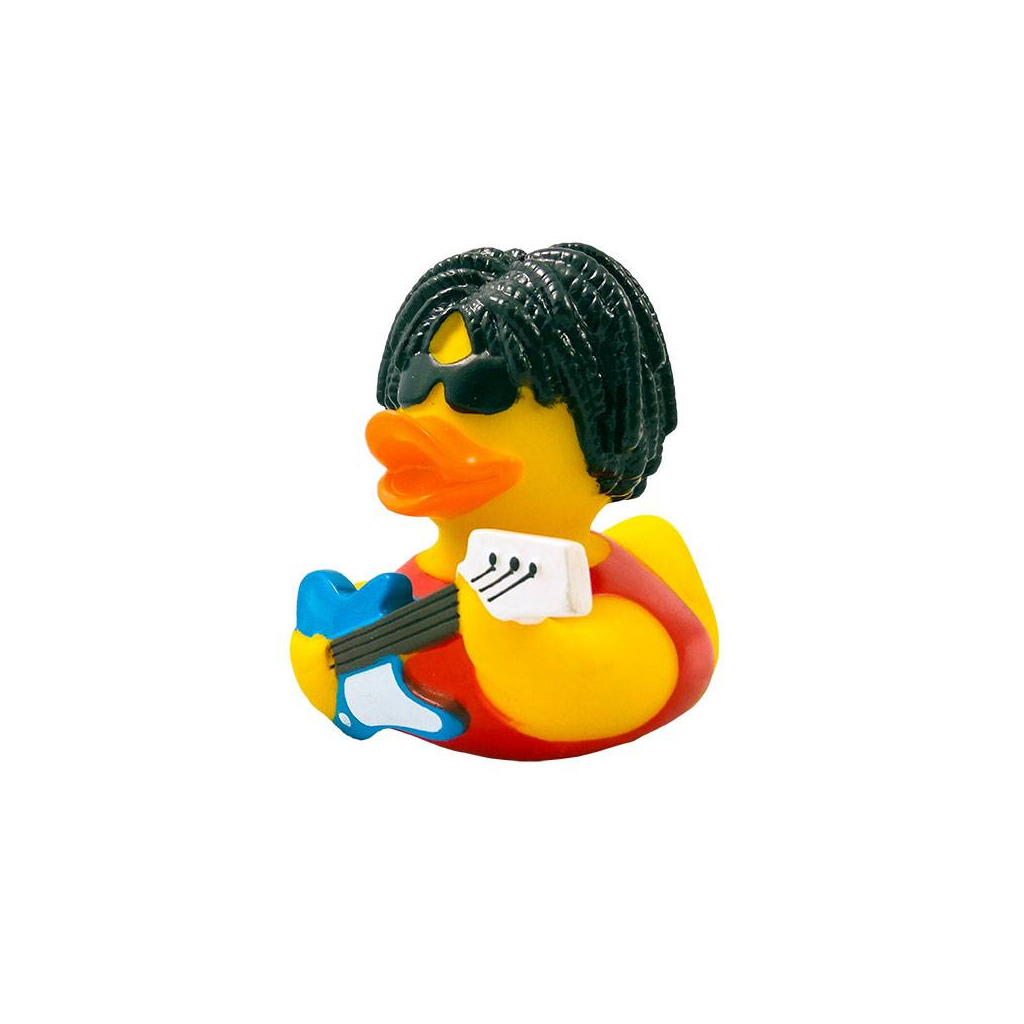 Игрушка для ванной Funny Ducks Утка Рокер (L1948)
