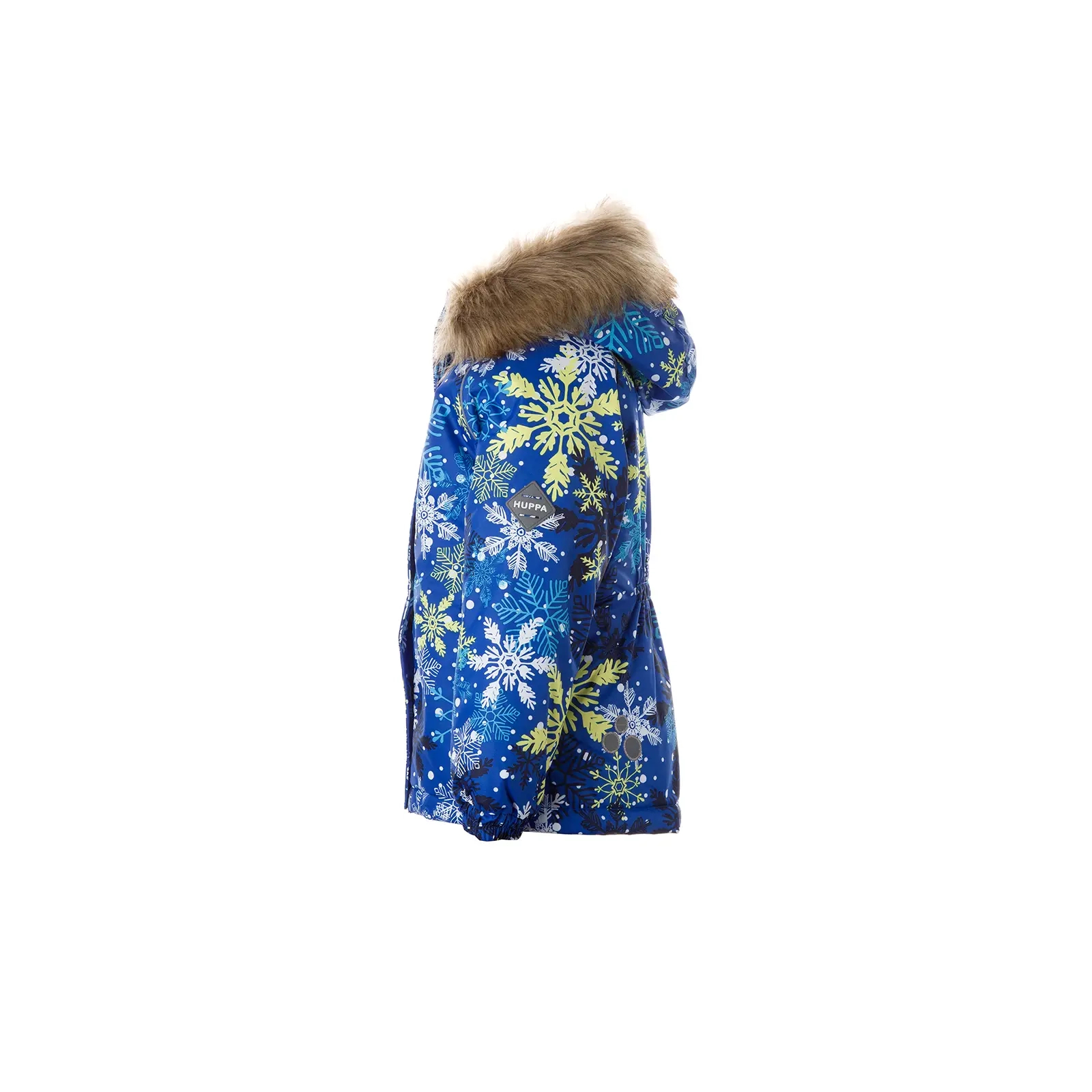 Куртка Huppa ALONDRA 18420030 синій з принтом 98 (4741632029989) зображення 3