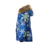 Куртка Huppa ALONDRA 18420030 синий с принтом 104 (4741632029996) изображение 3