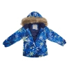 Куртка Huppa ALONDRA 18420030 синій з принтом 104 (4741632029996) зображення 4