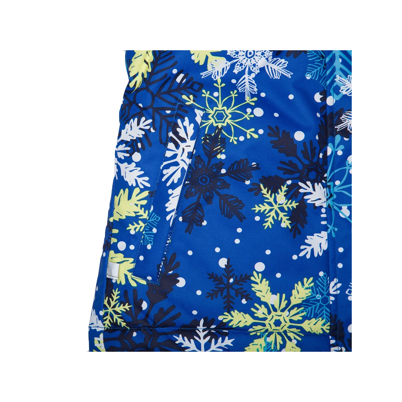 Куртка Huppa ALONDRA 18420030 синій з принтом 134 (4741632030046) зображення 5