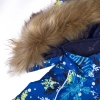 Куртка Huppa ALONDRA 18420030 синій з принтом 104 (4741632029996) зображення 6