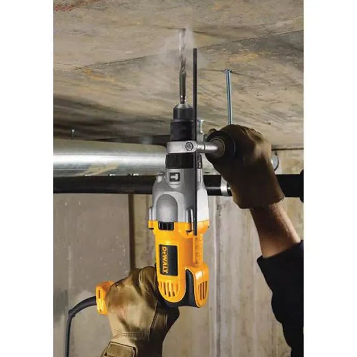 Дрель DeWALT 1100 Вт, 40 Нм кейс (DWD524KS) изображение 4