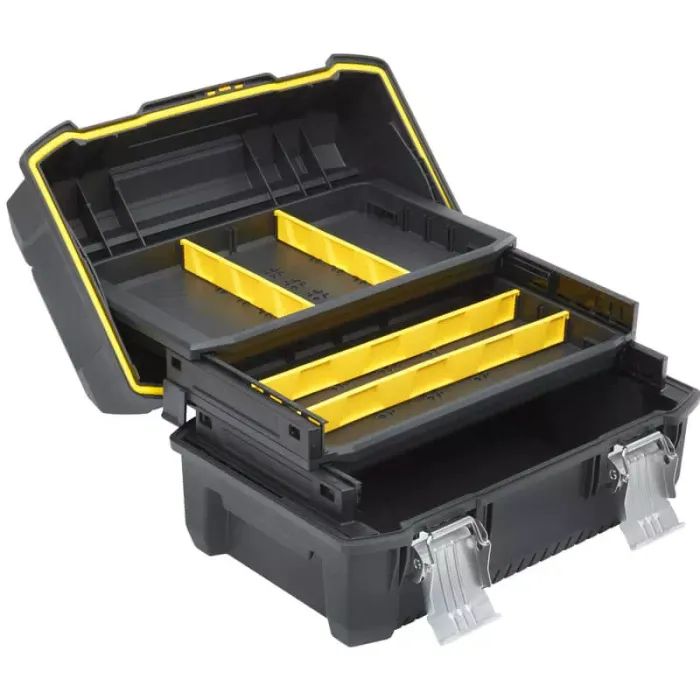 Ящик для інструментів Stanley FatMax Cantilever 18", 457x310x236 мм, влагозахисний (FMST1-71219) зображення 2