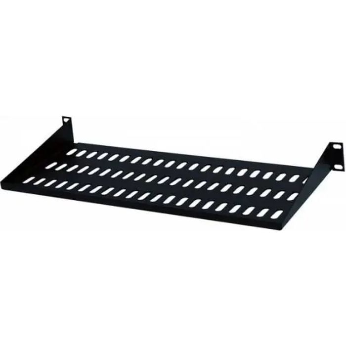 Полка 19" Hypernet 1U глуб. 250мм, цвет черный (CS-250-1U-BLACK)