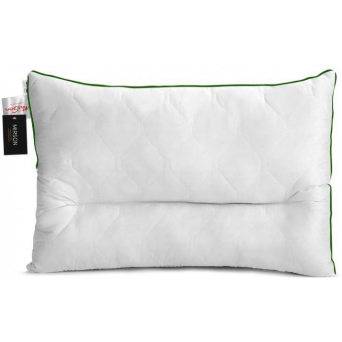 Подушка MirSon ортопедическая DeLuxe Eco-Soft Aloe Vera 564 ортопедическая (2200000625151) изображение 3