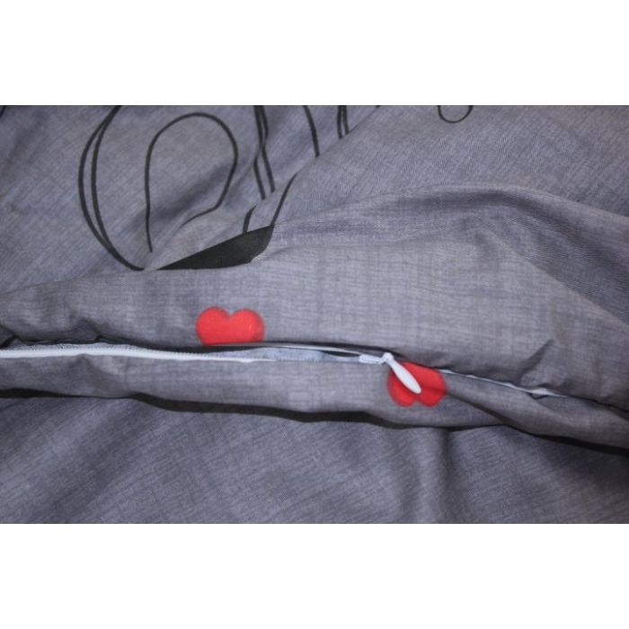 Постільна білизна MirSon Сатин 22-1277 Happy day Дитячий (2200003574999) зображення 5