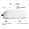 Подушка MirSon 1473 Eco Jojoba memory effekt Средняя 60х60 см (2200001539945) изображение 3