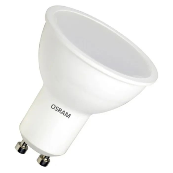 Лампочка Osram LED GU10 8W 800Lm 4000K 230V PAR16 (4058075689930)