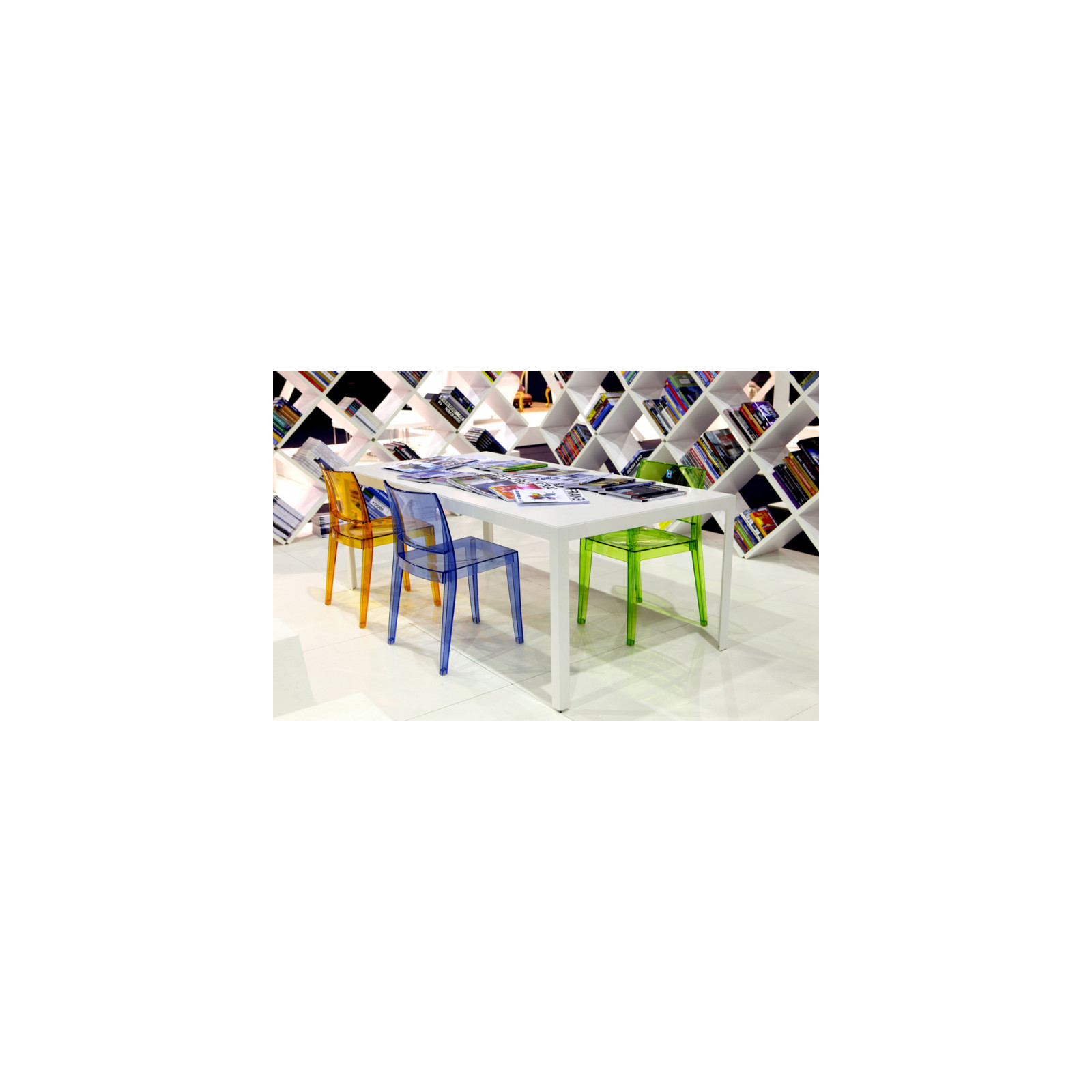 Кухонный стул PAPATYA Gyza прозрачно-чистый (2254) изображение 10