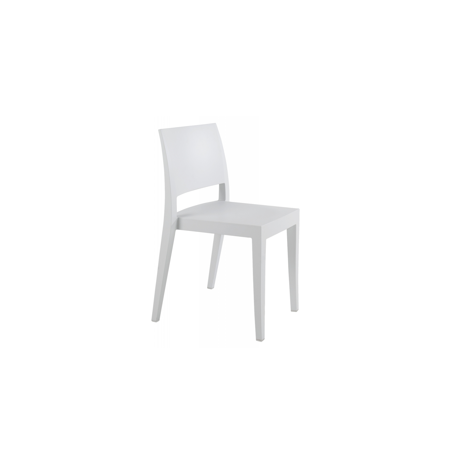 Кухонный стул PAPATYA Gyza прозрачно-чистый (2254)