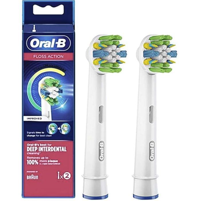 Насадка для зубной щетки Oral-B Floss Action EB25RB CleanMaximiser (2)