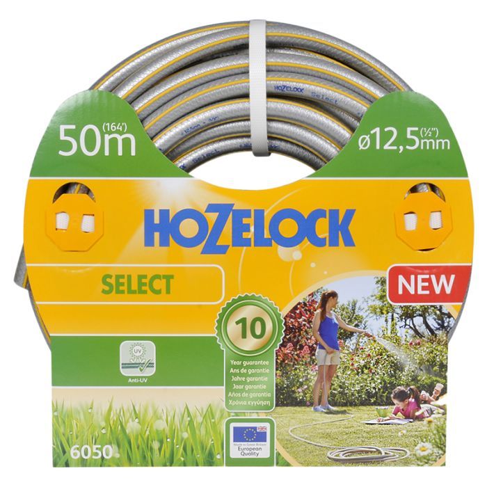 Поливочный шланг HoZelock d12,5мм 50м Select 6050 (12057)