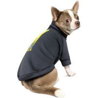 Толстовка для тварин Pet Fashion "Carbon" M темно-сіра (4823082427000) зображення 2