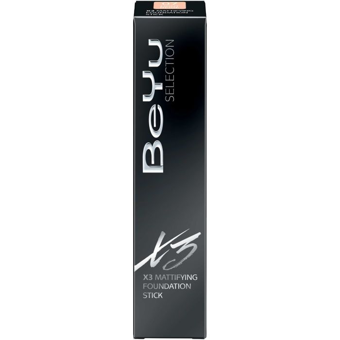 Коректор для обличчя BeYu X3 Mattifying Foundation Stick 23 - Rosy Silk (4033651020666) зображення 2