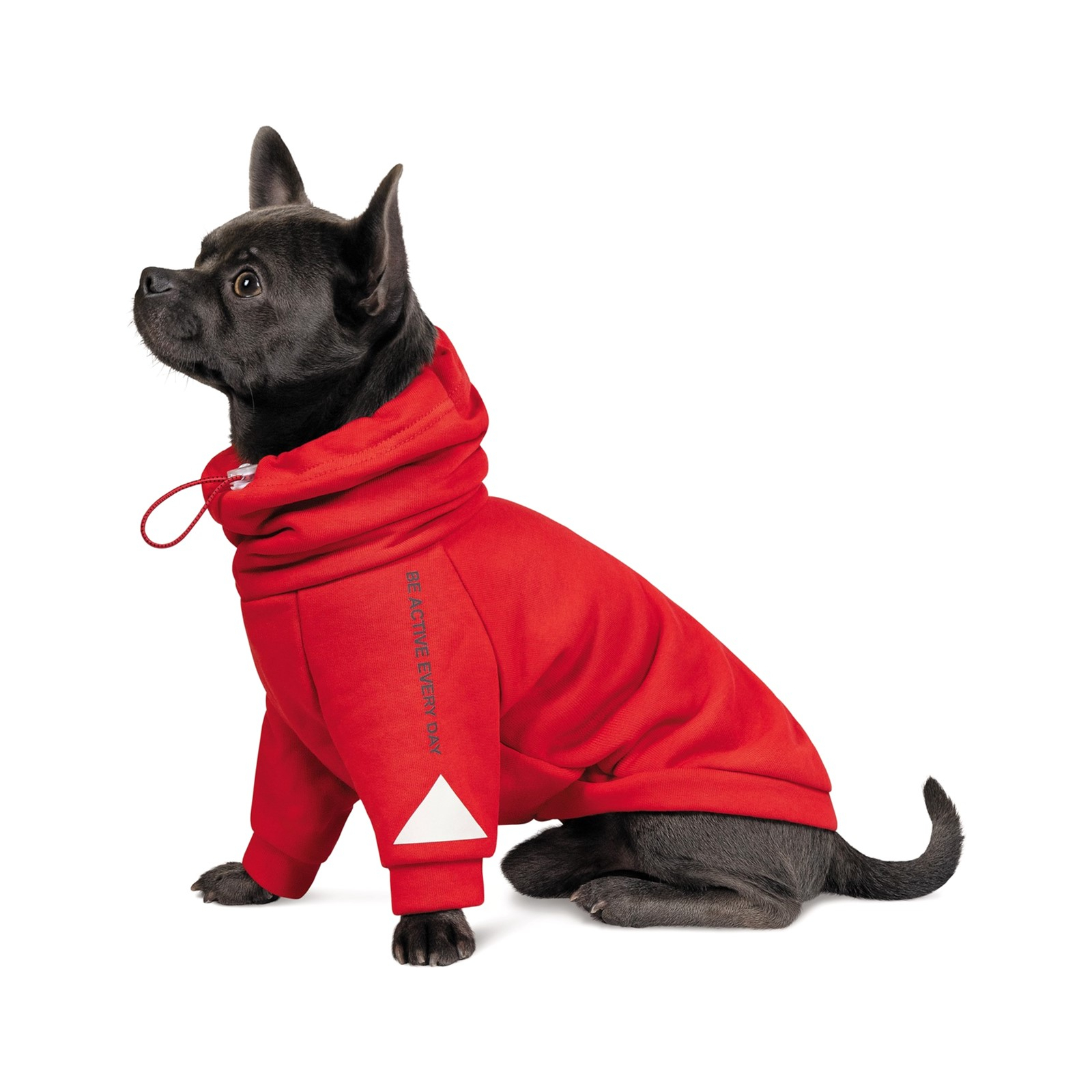 Худи для животных Pet Fashion "Snoodie" M красное (4823082423408) изображение 2