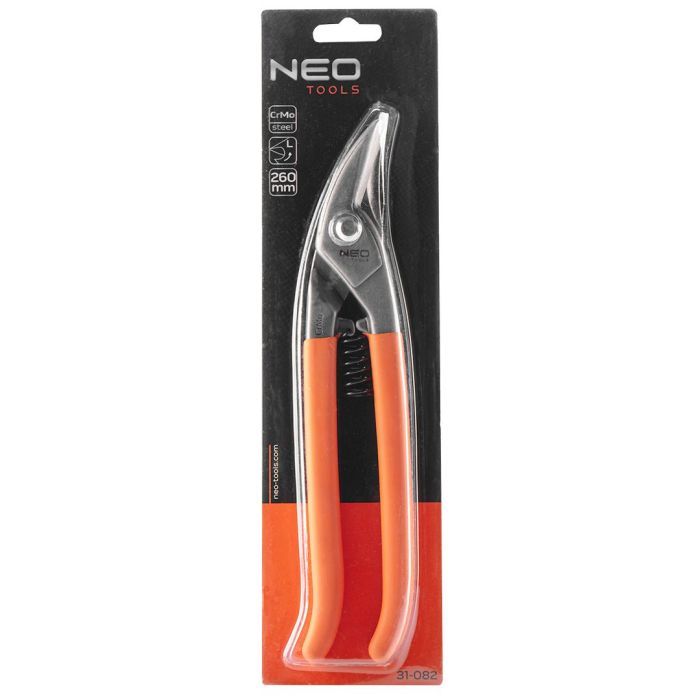 Ножницы по металлу Neo Tools 260 мм, левые, CrMo (31-082) изображение 3