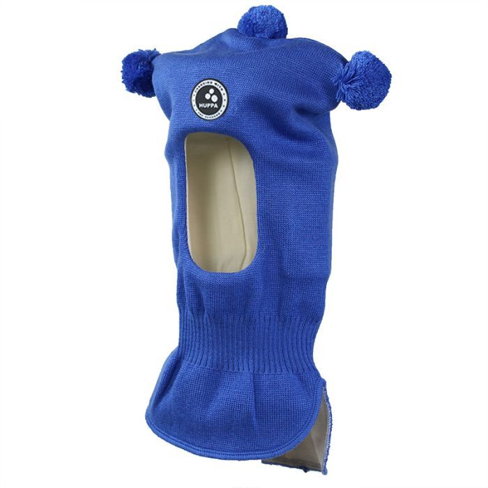 Шапка детская Huppa шлем COCO 2 85070200 синий XS (4741468629988)