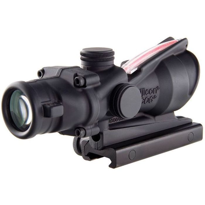 Оптический прицел Trijicon ACOG 4x32 BAC Dual illum Red Chevron (TA31F-100215) изображение 3