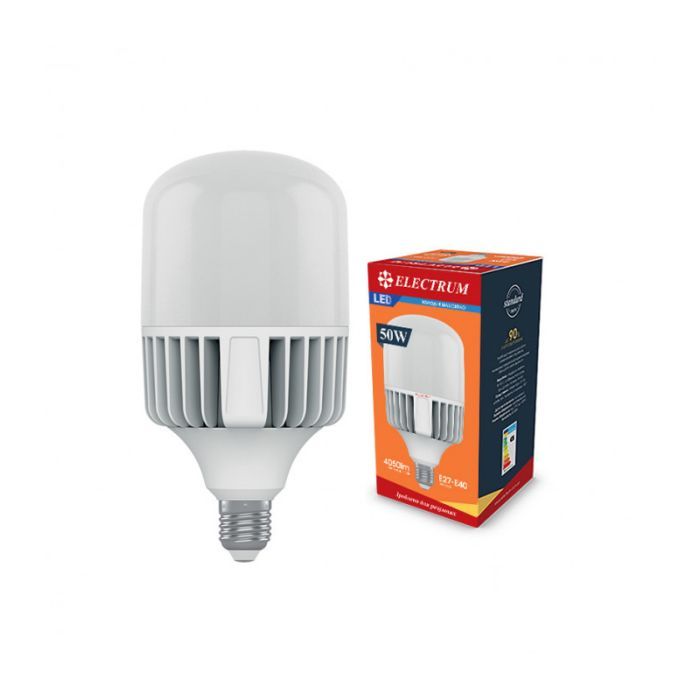 Лампочка Electrum PAR 50W PA LP- 50M Е27/Е40 4000K (A-LP-1949) зображення 3