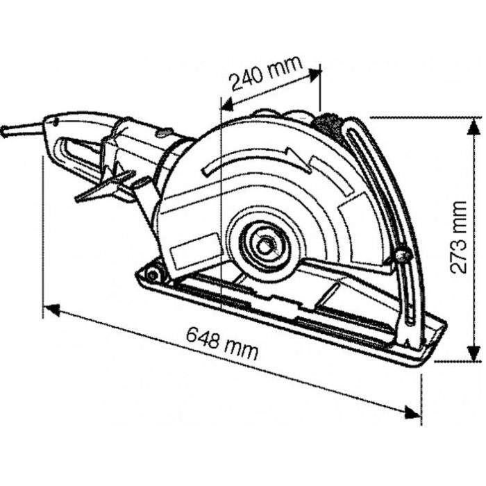 Штроборіз Makita 4112HS зображення 2