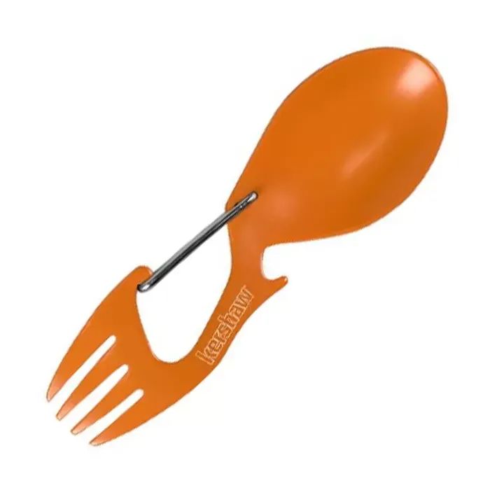 Ложка-вилка туристическая Kershaw Ration Orange (1140OR)