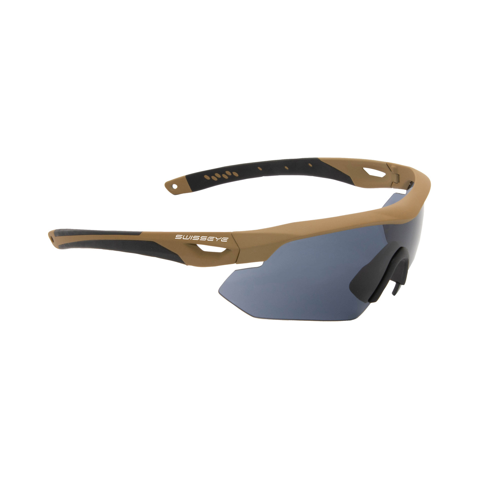 Тактичні окуляри Swiss Eye Nighthawk Desert Tan (40292)