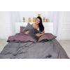 Постельное белье MirSon Велюр Winter Delicate 28-0095 Violaciocca 220х240 (2200004046419) изображение 5