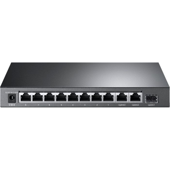 Коммутатор сетевой TP-Link TL-SG1210MP изображение 3