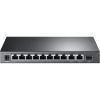 Коммутатор сетевой TP-Link TL-SG1210MP изображение 3
